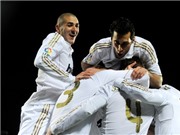 Bóng đá anh, ngoại hạng anh, lịch thi đấu euro 2012, Real ghi bàn 20 trận liên tiếp: 10 năm mới hay đến thế
